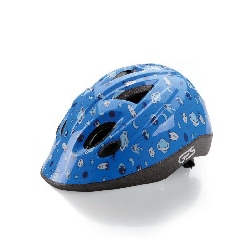 CASQUE ENFANT GES DOKKY PLANET BLEU TAILLE UNIQUE (47-53) - H122T4200000 - 8435274960156