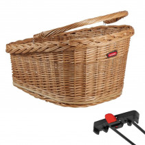 PANIER ARRIÈRE KLICKFIX OSIER GT P/RACKTIME MARR.47x37x26 - 0398R - 4030572104789