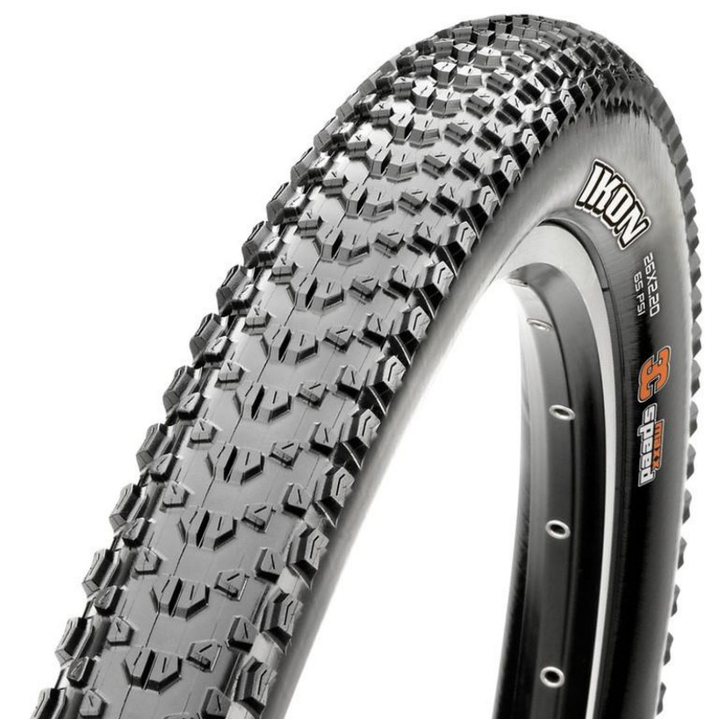 PNEU MAXXIS IKON TLR EXO TS 29X2.20   57-622 NOIR  3C MAXXSP - ETB96740100 - 4717784025780