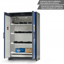 DENIOS SAFESTORE-PRO ARMOIRE STOCK. BATTERIES 4 ÉTAGÈRES 120 - 8422643407978