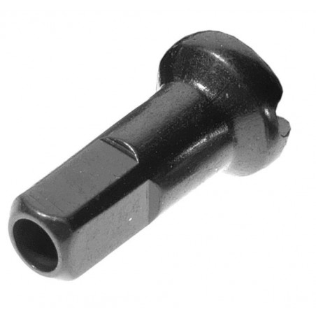 BOÎTE DE 100 ECROU DE RAYON ALU DT SWISS M 2x12 A/TÊTE RONDE - N0AA20120S0100 - 7613052134703