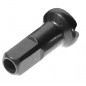 BOÎTE DE 100 ECROU DE RAYON DT SWISS M 2x14 AVEC TÊTE RONDE - N0BA20140S0100 - 7613052135298