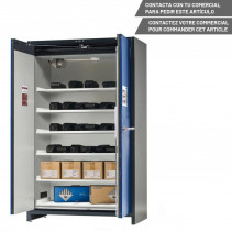 DENIOS SAFESTORE-PRO ARMOIRE STOCK. BATTERIES 5 ÉTAGÈRES 120 - 8422643407985