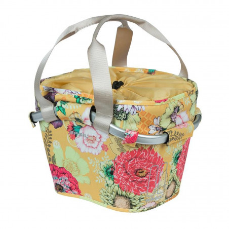 PANIER AVANT BASIL BLOOM FIELD KLICKFIX 15L Ã?TANCHE JAUNE F - 11290 - 8715019112904