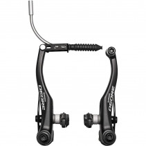 Ã?TRIER DE FREIN ARRIÃ?RE SHIMANO BR-T610 V-BRAKE DEORE NOIR - EBRT610RX41XLP - 4550170900397