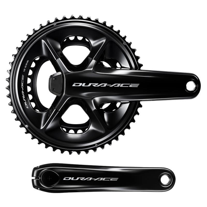 PÃ?D.SHI.DURA-ACE FC-R9200 110 BCD 165 mm 50x34D 2x12V CAR.N - IFCR9200AX04 - 4550170894030