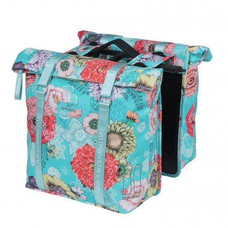 SACOCHE BASIL BLOOM FIELD MIK 28-35L Ã?TANCHE POLYESTER BL/F - 18161 - 8715019181610