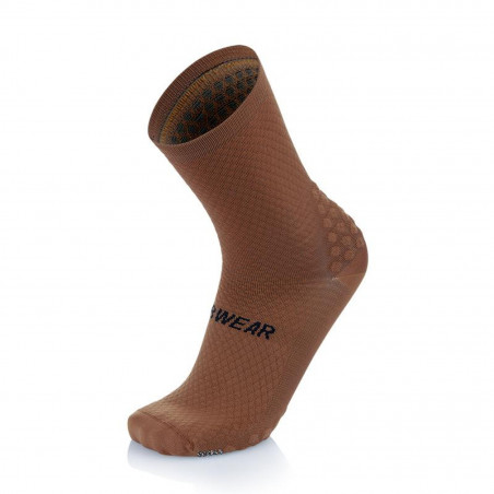 CHAUSSETTES MB-WEAR COMFORT H15 MARRONS