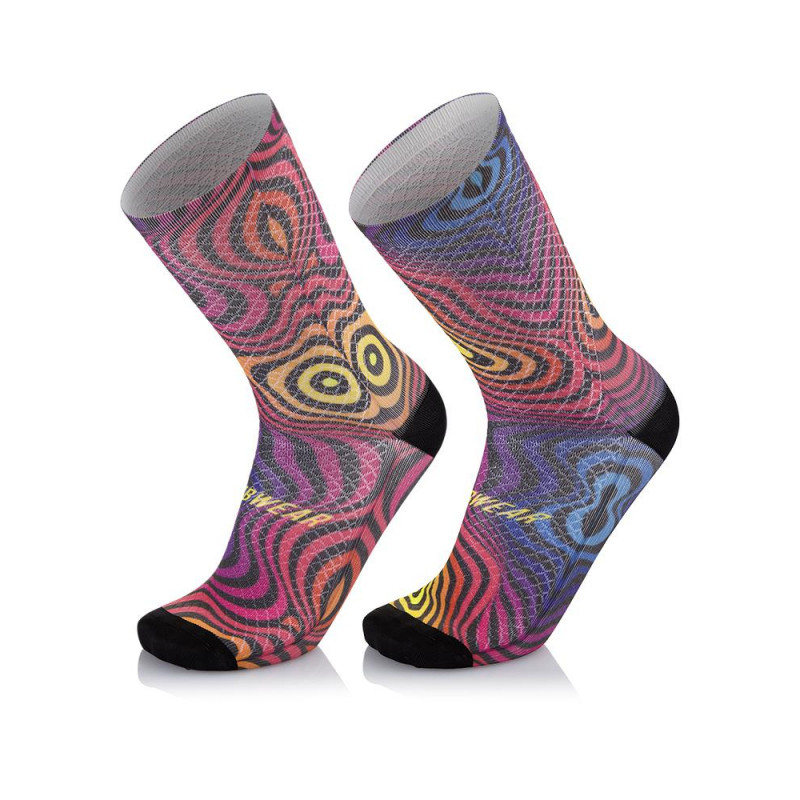 CHAUSSETTES MB-WEAR FUN H15 HYPNOTIQUE