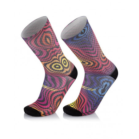 CHAUSSETTES MB-WEAR FUN H15 HYPNOTIQUE