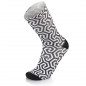 CHAUSSETTES MB-WEAR FUN H15 NOIRES/BLANCHES