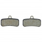 JEU PLAQ.FR.SHIMANO D03S E-BIKE RESI. DEORE XT/SLX/DEORE/ZEE - EBPD03SRXA - 4550170327361