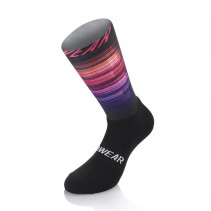 CHAUSSETTES MB-WEAR AERO FAST H20 ROUGES