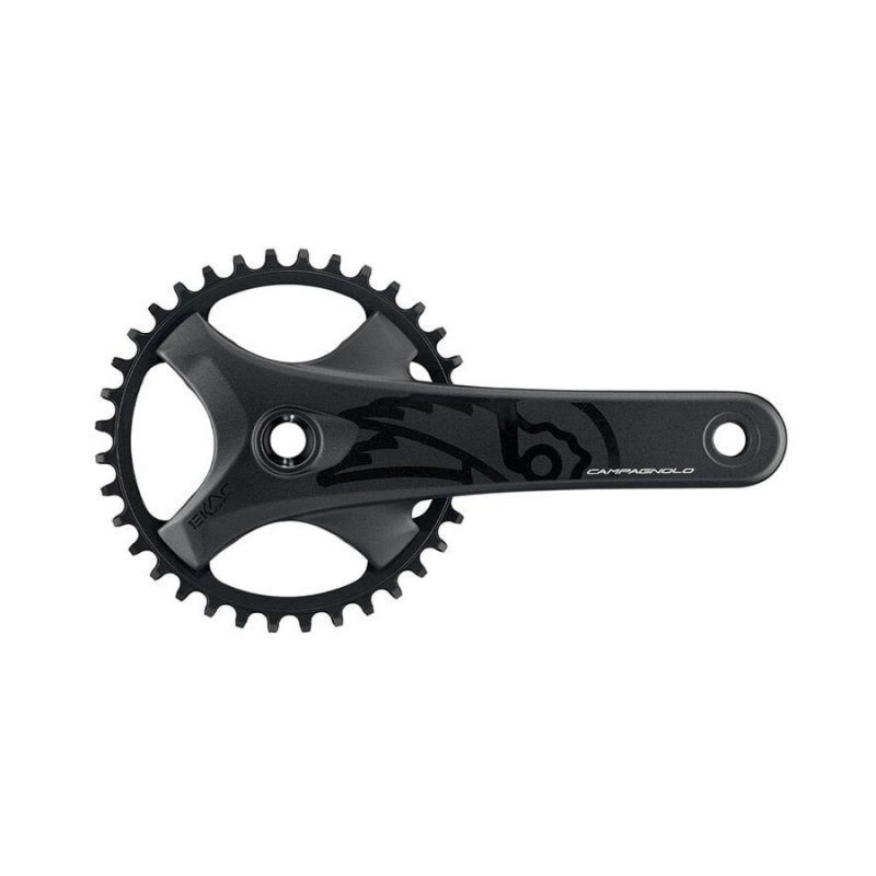 PÉDALIER CAMPAGNOLO EKAR GT 104 BCD 172.5 42D 1x13V ALU.NOIR