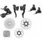 GROUPE CAMPAGNOLO EKAR 10-44D (MANIV/BOÎTIER NON INCLUS) - 8422643408357