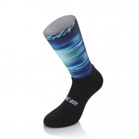 CHAUSSETTES MB-WEAR AERO FAST H20 BLEUES