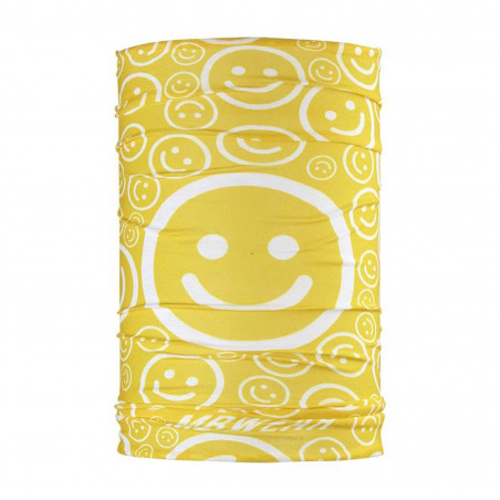 TOUR DE COU MULTIFONCTION MB-WEAR SMILE JAUNE