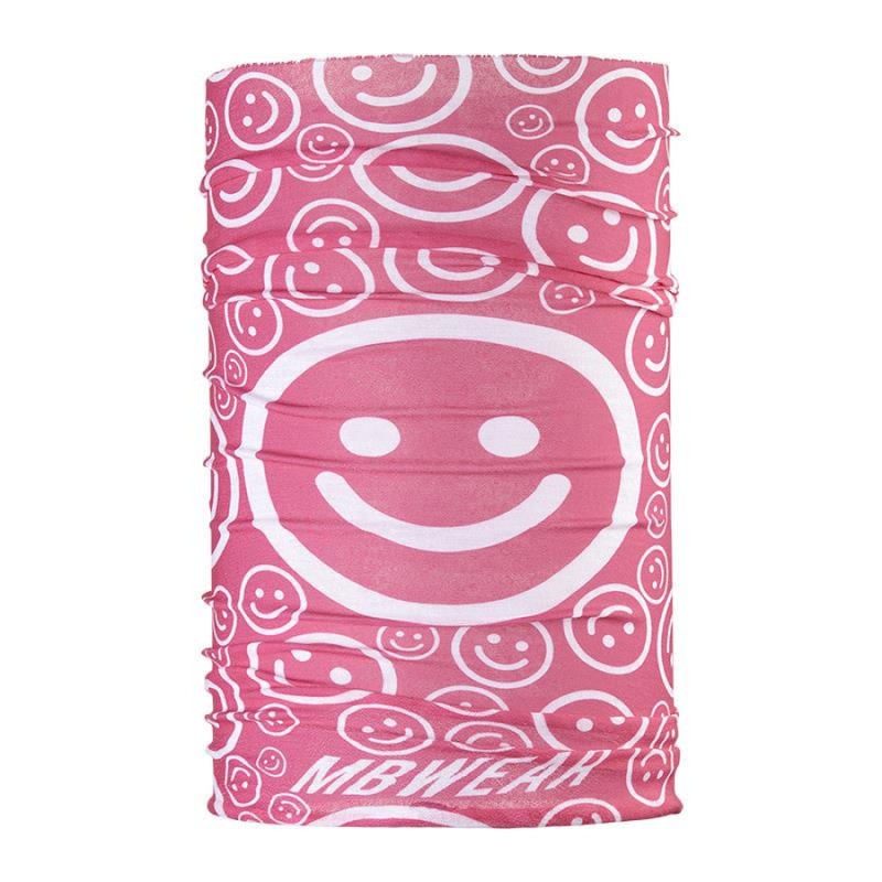 TOUR DE COU MULTIFONCTION MB-WEAR SMILE ROSE