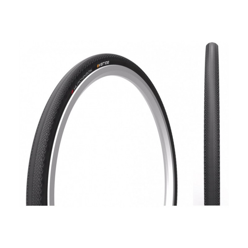 HUTCHINSON OVERIDE - PNEU GRAVEL 700X38 TUBE TYPE NOIR