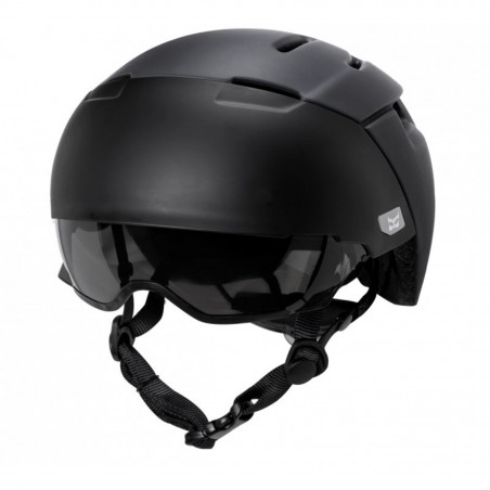 CASQUE CITY REFL SLD MT NOIR - C9302325-S-M    - 0847435031793