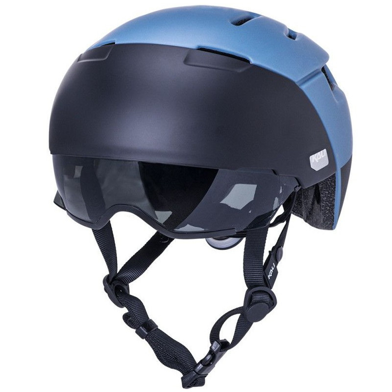 CASQUE CITY REFL SLD MT BLEU - C9302326-S-M    - 0847435031816