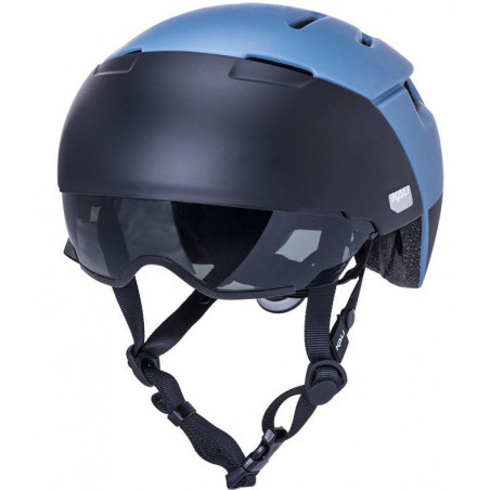 CASQUE CITY REFL SLD MT BLEU - C9302326-S-M    - 0847435031816