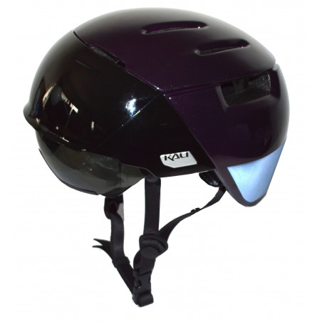 CASQUE CITY REFL SLD MT VIOLET - C9302327-S-M    - 0847435031830