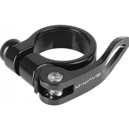 COLLIER SELLE ALU NOIR QR 31,8 - C7302040 - 0887539016159