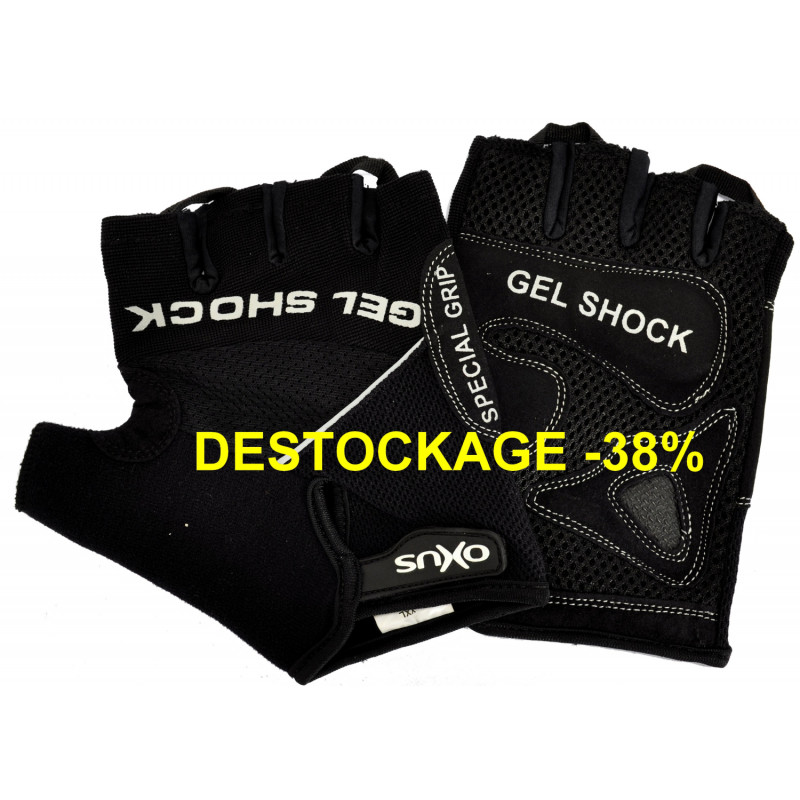 PE GANTS VTT NR/NR - C9532063-S      - 3032651826637