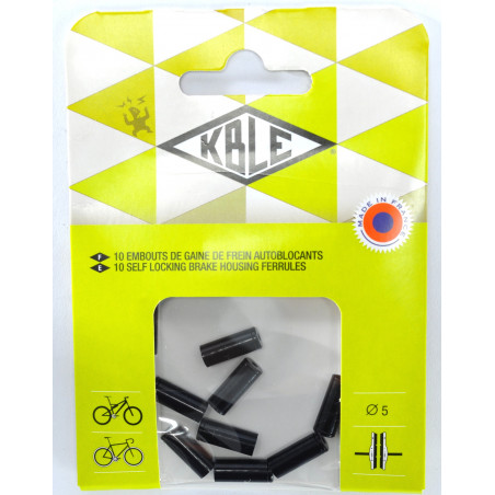 10 EMBOUTS GAINE ALU NR 5MM - C8452181 - 3700086802242