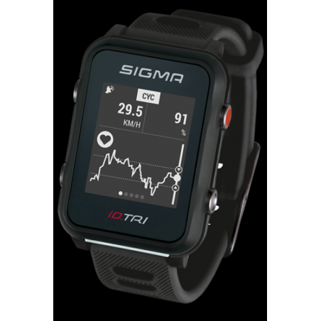 MONTRE GPS/CARDIO iD.TRI NOIR - C9202129 - 4016224242504