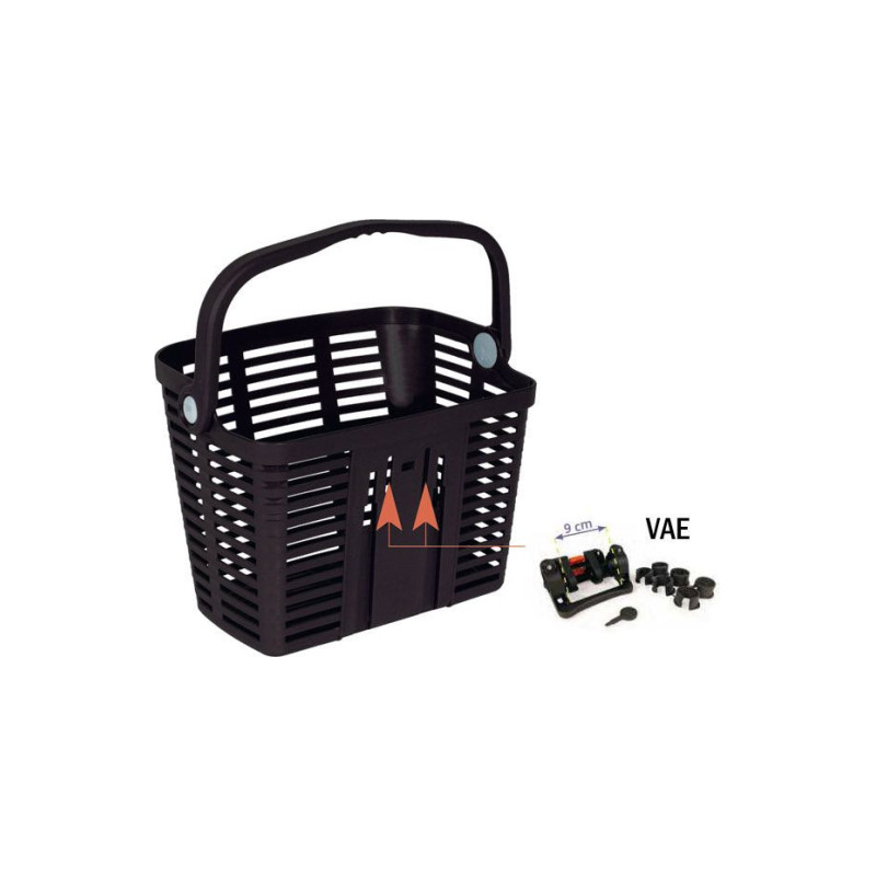 PANIER PLT. PLAZA  CLIP E-BIKE - C8602121 - 8020092011007