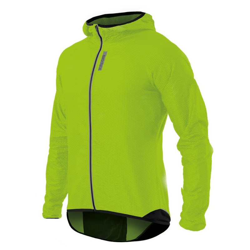 VTE AVEC MANCHE BUBBLE LIME - C9522021-XL     - 8990133008528