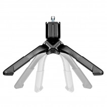 BEQUILLE VELO DOUBLE CENTRALE URSUS JUMBO 20" PLIABLE ALU NOIR (235mm) - SUPPORTE POIDS 80KGS (LIVRE SUR CARTE) - 8053677171568