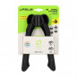 BEQUILLE VELO DOUBLE CENTRALE URSUS JUMBO 20" PLIABLE ALU NOIR (235mm) - SUPPORTE POIDS 80KGS (LIVRE SUR CARTE) - 8053677171568