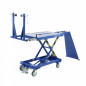 SUPPORT DE TRAVAIL HYDRAULIQUE WORKLIFT R 2.0 CYCLUS PRO POUR VELO, VAE 800 x 500 mm  (VENDU A L'UNITE)  -MADE IN CEE-