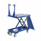 SUPPORT DE TRAVAIL HYDRAULIQUE WORKLIFT R 2.0 CYCLUS PRO POUR VELO, VAE 800 x 500 mm  (VENDU A L'UNITE)  -MADE IN CEE-