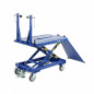 SUPPORT DE TRAVAIL HYDRAULIQUE WORKLIFT R 2.0 CYCLUS PRO POUR VELO, VAE 800 x 500 mm  (VENDU A L'UNITE)  -MADE IN CEE-