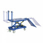 SUPPORT DE TRAVAIL HYDRAULIQUE WORKLIFT R 2.0 CYCLUS PRO POUR VELO, VAE 800 x 500 mm  (VENDU A L'UNITE)  -MADE IN CEE-