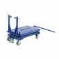 SUPPORT DE TRAVAIL HYDRAULIQUE WORKLIFT R 2.0 CYCLUS PRO POUR VELO, VAE 800 x 500 mm  (VENDU A L'UNITE)  -MADE IN CEE-
