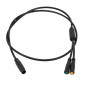 CONNECTIQUE EN Y POUR TROTTINETTE RMS 20F-X