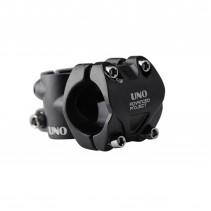 POTENCE ROUTE/VTT AHEAD SET 1''1/8 L35 UNO ALU NOIR MAT ANGLE 0° (CINTRE 31.8)