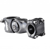 POTENCE REGLABLE AHEAD SET 1"1/8 L90 UNO ALU NOIR 0 A 60° (CINTRE 25.4)