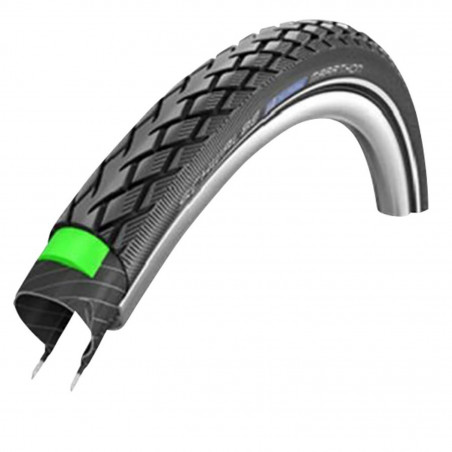 Pneu urbain Schwalbe Marathon 26x1.75 renforcé Reflex compatible VAE