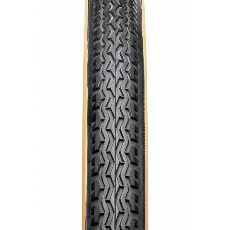 PNEU HUTCHINSON JUNIOR 350 A (37-288) - NOIR/BEIGE
