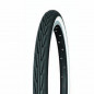 Pneu vélo Michelin City-J 24 x 1 3/8 noir-blanc pour usage urbain