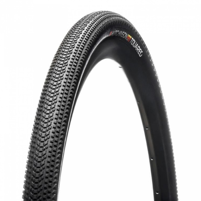 HUTCHINSON TOUAREG - PNEU GRAVEL 700X40 TUBELESS READY HARDSKIN NOIR