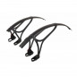 JEU DE GARDE-BOUES ZEFAL SHIELD R35 NOIR