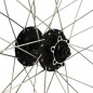 Roue velo e bike/vae/cargo 20" av blocage jante noir mach1 kargo.moy.shim m475 disque 6t