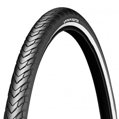 Pneu VTT Michelin Protek Renfort 26x1.85 TR Flanc Réflex